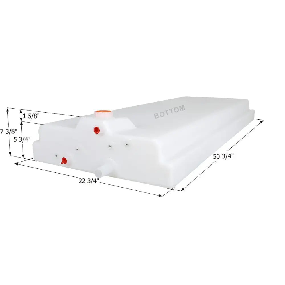 Icon Durable Impact Resistant Icon Tank Fresh Water Tank 14887 - WT3855 50 4X22