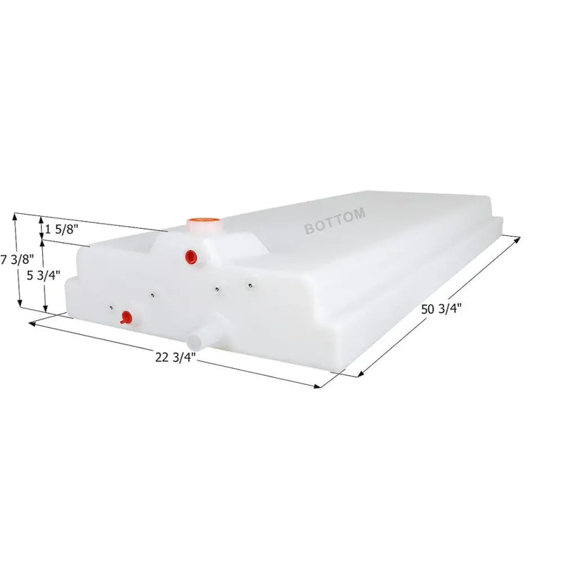 Icon Durable Impact Resistant Icon Tank Fresh Water Tank 14887 - WT3855 50 4X22