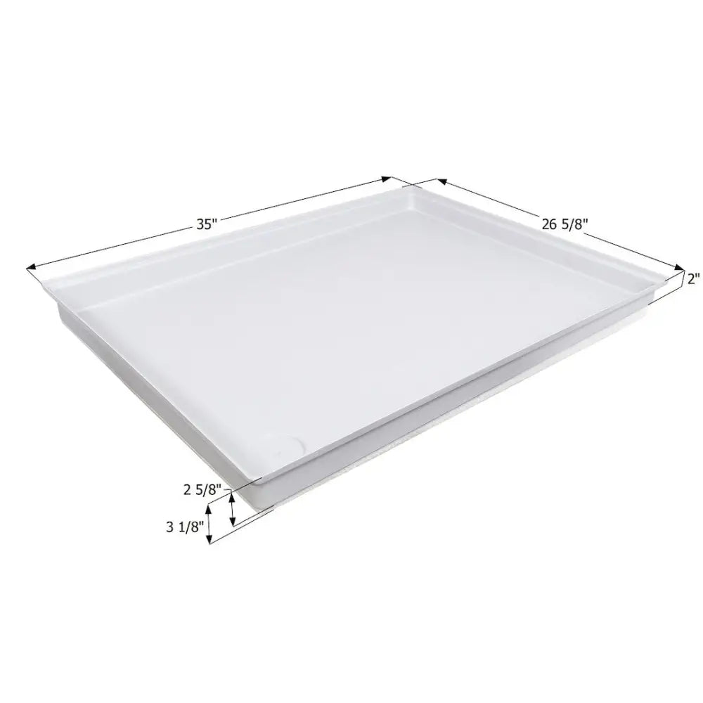 Icon Easy To Install Shower Pan 15037 - SP600-PW