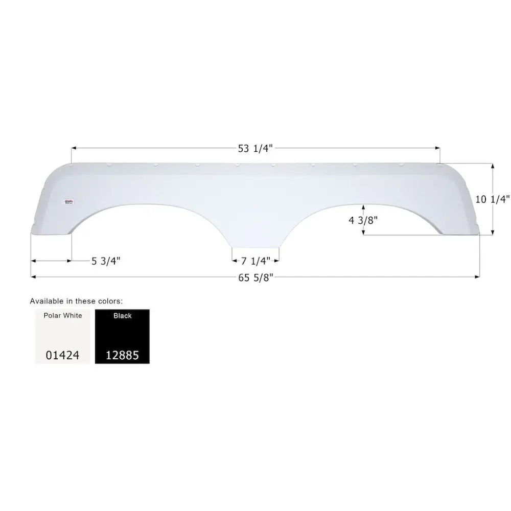 Icon Fender Skirt Fender Skirt 12885