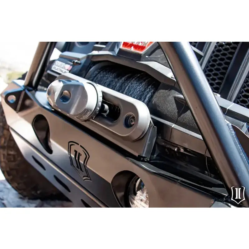 ICON Impact Front Bumper Fairlead Mount - 25229