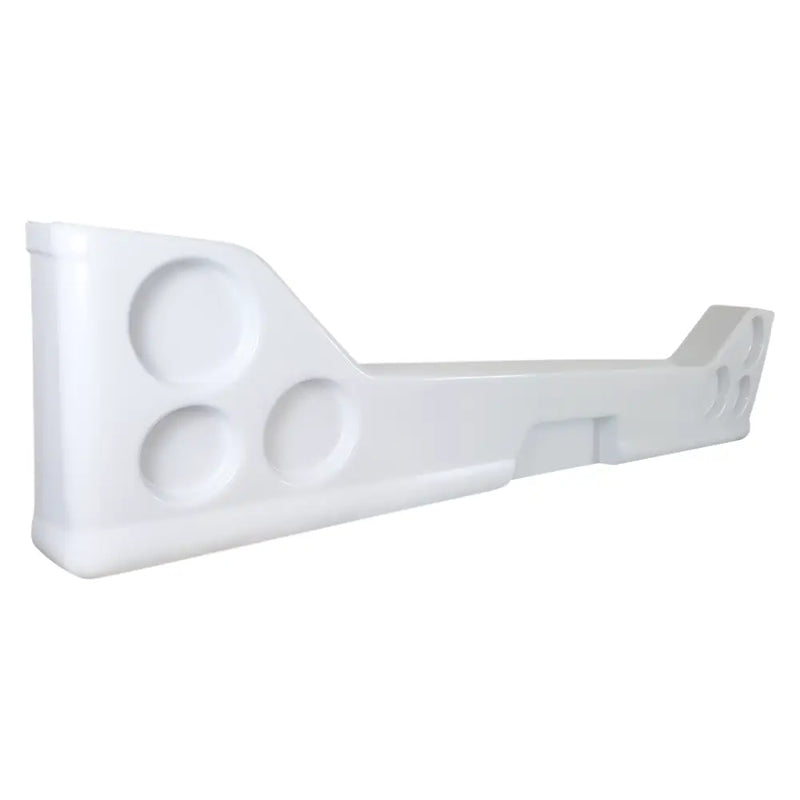 Icon Impact Resistant Design Roof Vent Corner Insert 14512 - Bumper Jayco 0181701 Unpainted