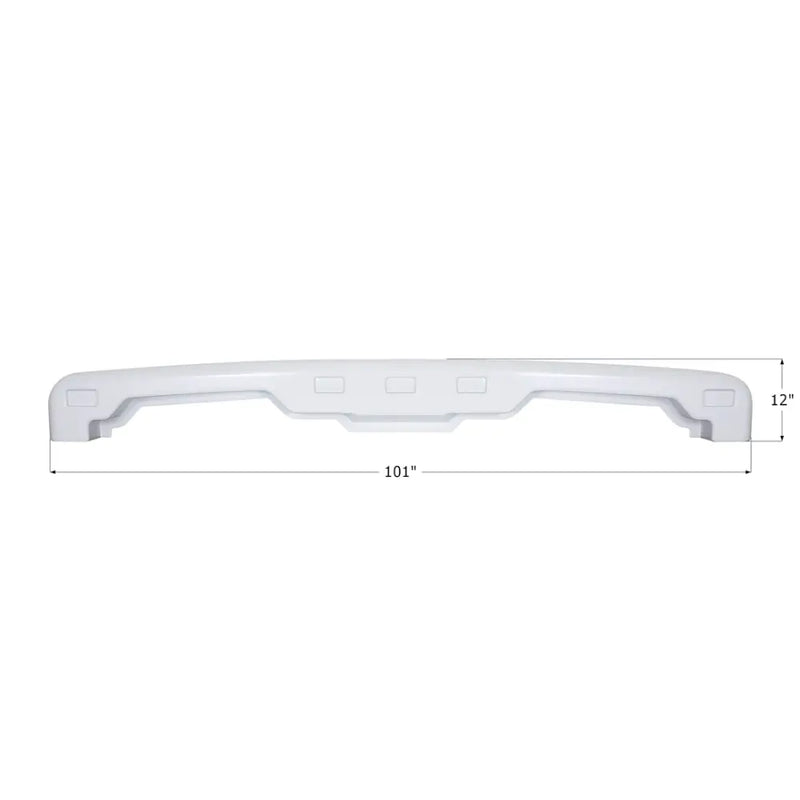 Icon Impact Resistant Design Roof Vent Corner Insert 14513 - Bezel Upper Light Jayco 0181695