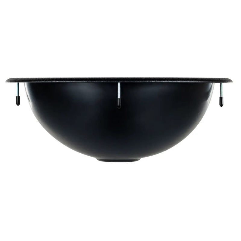 Icon Install The Drain As Required Sink 15920 - Black SO1013 Oval 10X13