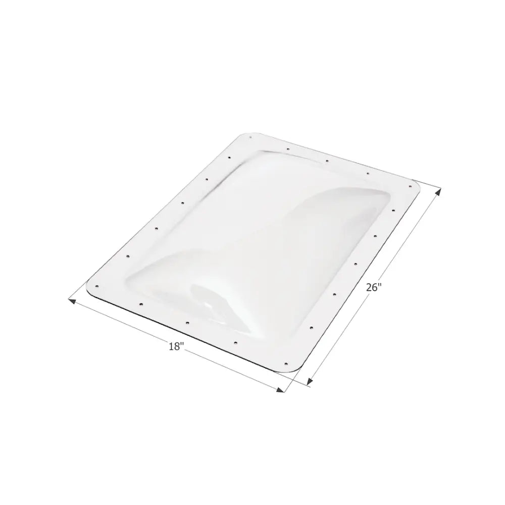 Icon Install With Icon Skylight Sealant 16031 - Clear SL 1422C Includes