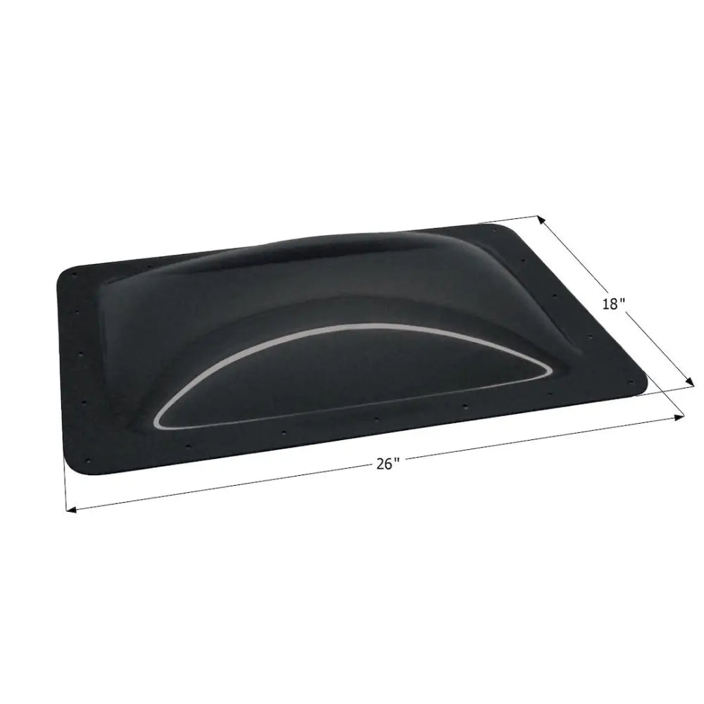Icon Install With Icon Skylight Sealant 16032 - Smoke SL 1422D Dark Inc