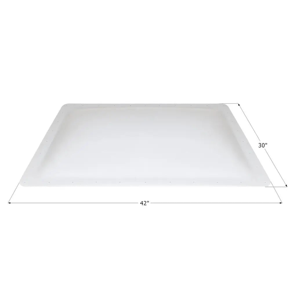 Icon 15008 Durable, impact resistant polycarbonate - RV Skylight SL2638