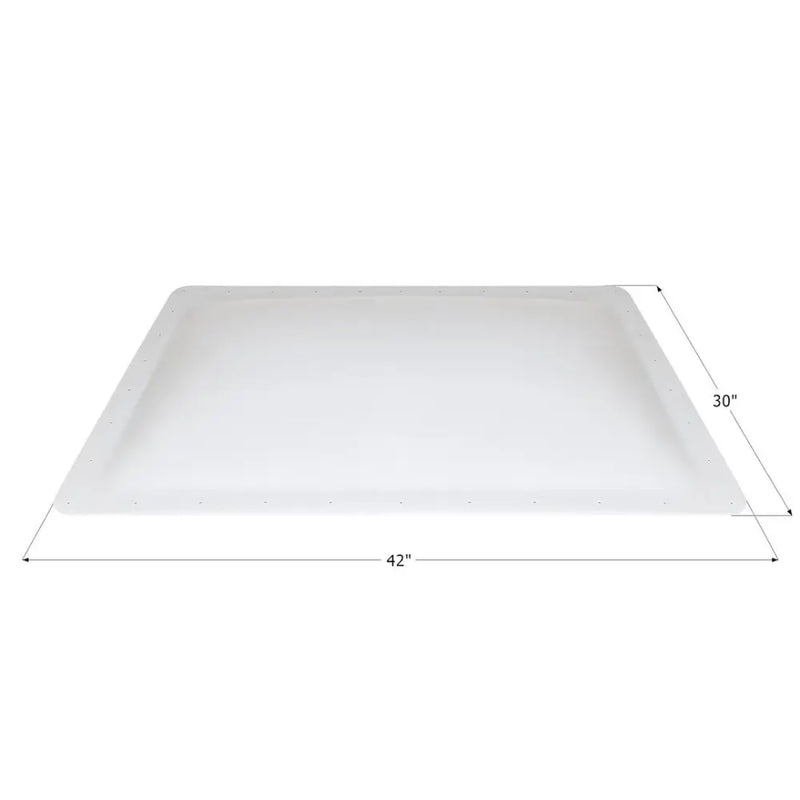 Icon 15008 Durable, impact resistant polycarbonate - RV Skylight SL2638