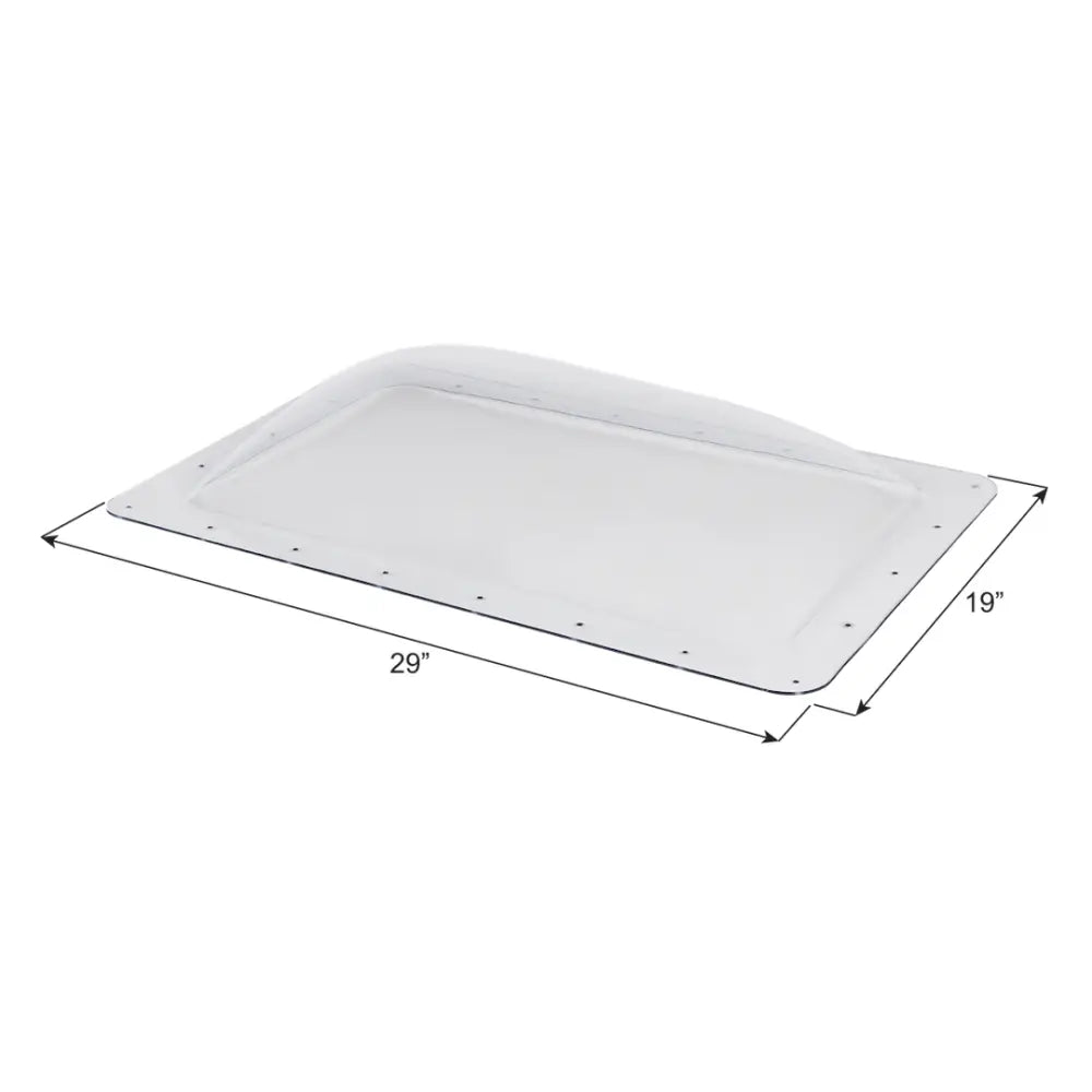 Icon Installs With Icon Skylight Sealant 15164 - Clear SL1525