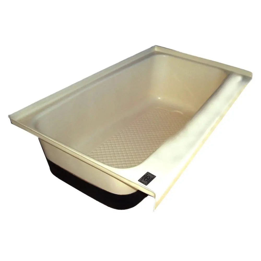 Icon 00483 Constructed of durable abs plastic - White Right Hand Drain