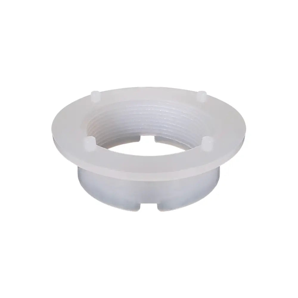 Icon Made In USA Fresh Water Tank Fill Adapter 14436 - White Spin Fitting Flush Fpt