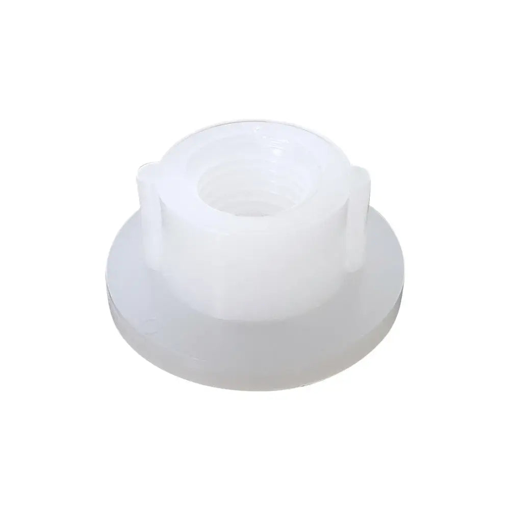Icon Made In USA Fresh Water Tank Fill Adapter 14798 - White Spin Fitting Raised Fpt