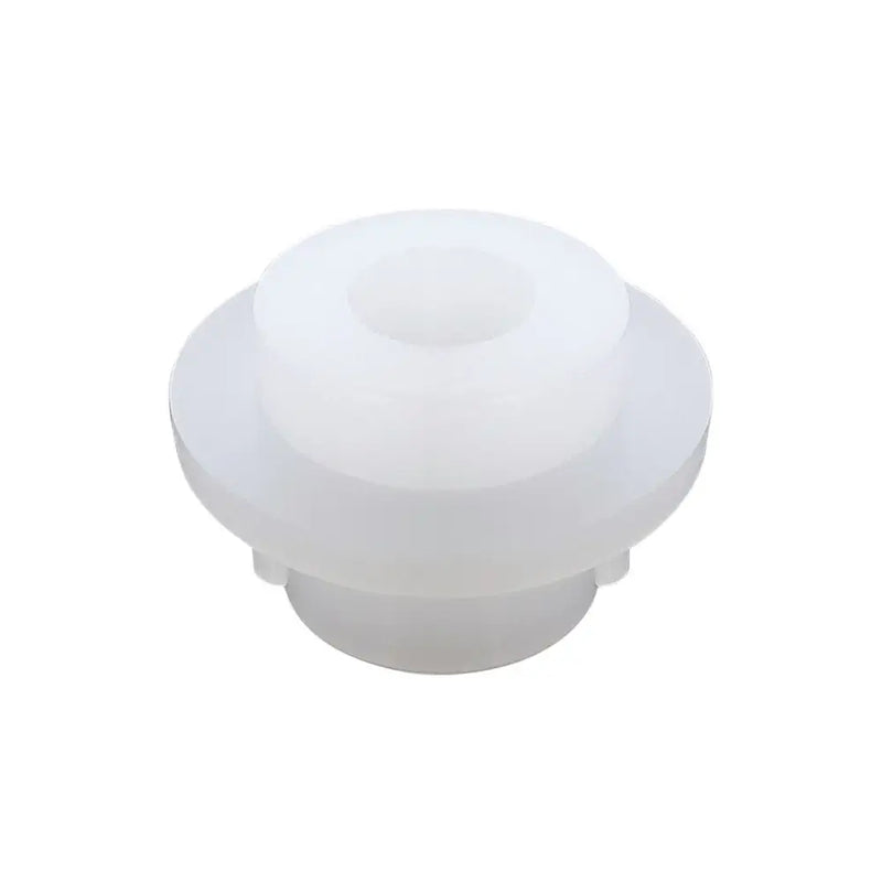 Icon Made In USA Fresh Water Tank Fill Adapter 14798 - White Spin Fitting Raised Fpt