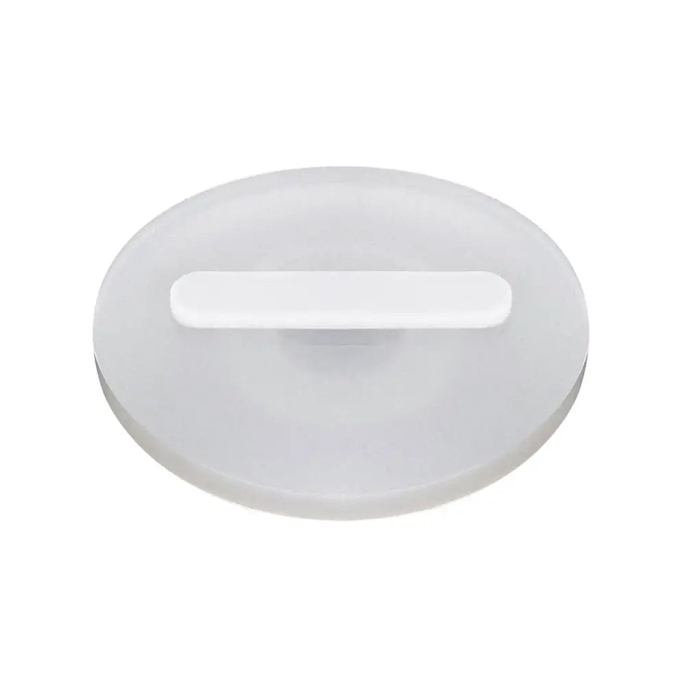 Icon Made In USA Fresh Water Tank Fill Plug 14808 - 1.9 OD .97 Pilot Spin Weld Patch