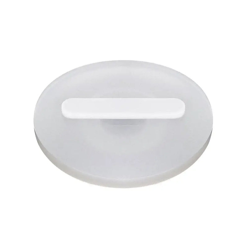 Icon Made In USA Fresh Water Tank Fill Plug 14808 - 1.9 OD .97 Pilot Spin Weld Patch
