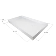 Icon 14069 - Shower Pan SP500-PW Assembly