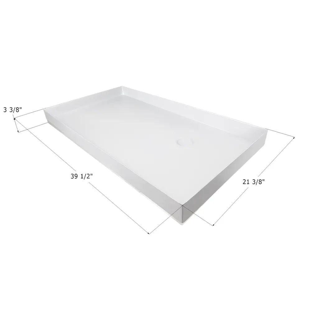 Icon 14069 - Shower Pan SP500-PW Assembly