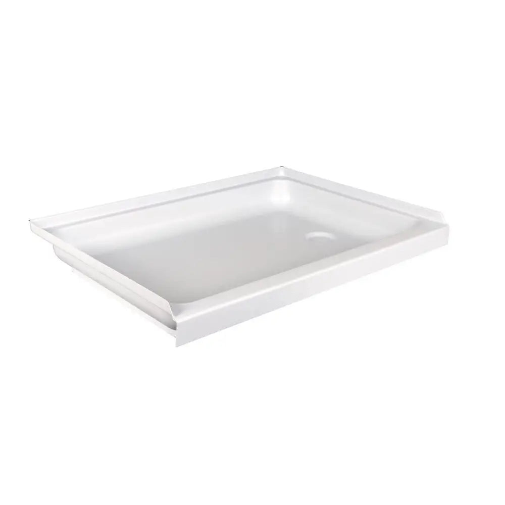 Icon Made In USA Shower Pan 15238 - SP2432RH-PW RH Drain