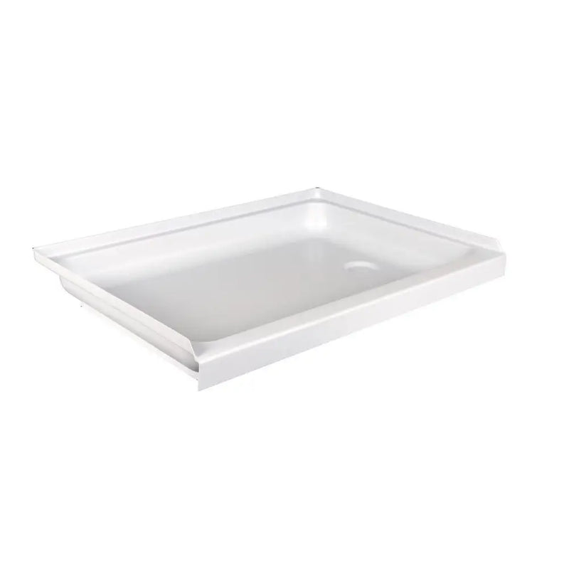 Icon Made In USA Shower Pan 15238 - SP2432RH-PW RH Drain