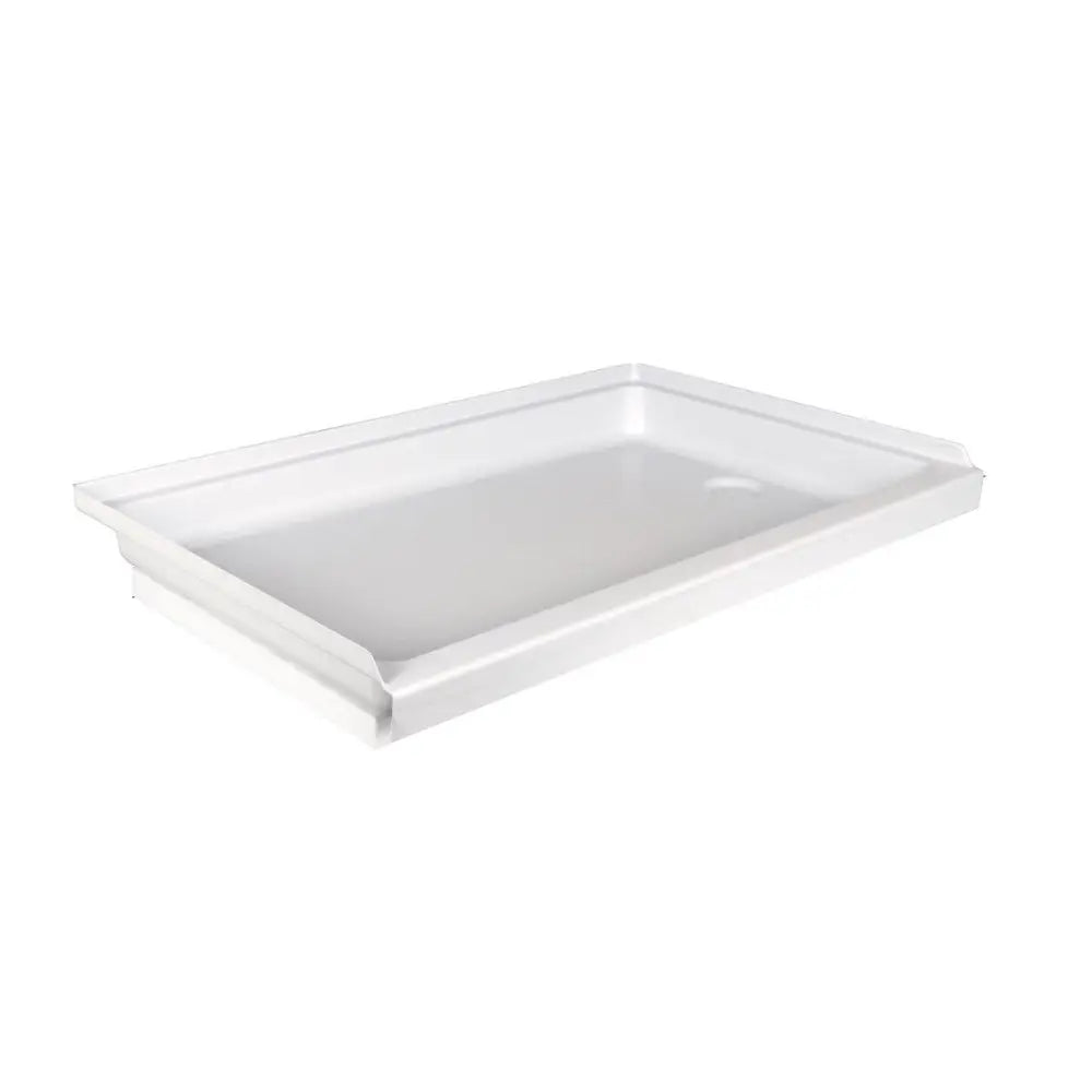 Icon Made In USA Shower Pan 15241 - SP2436RH-PW RH Drain
