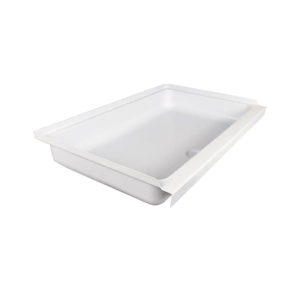 Icon Made In USA Shower Pan 15242 - SP2438-PW Center Drain