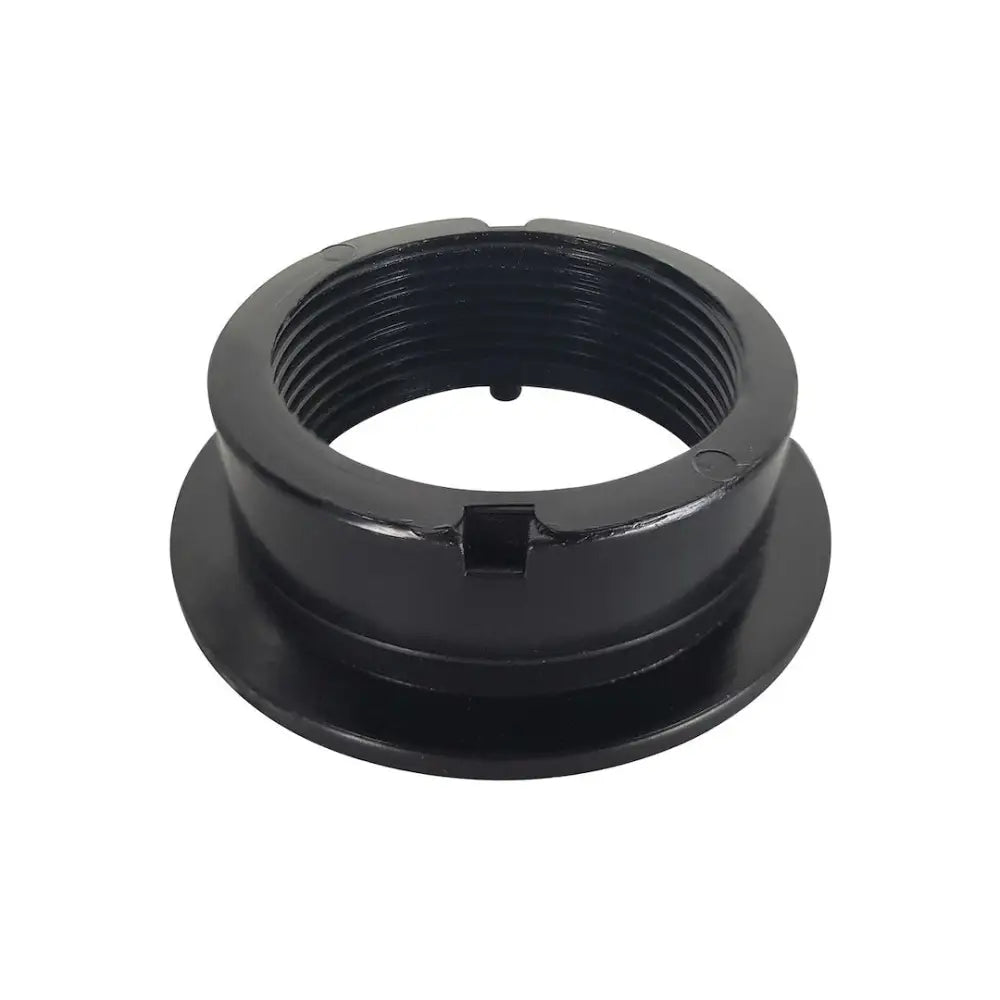 Icon Made In USA Waste Holding Tank Fitting 14395 - Black Spin Flush Fpt