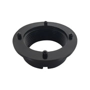 Icon Made In USA Waste Holding Tank Fitting 14395 - Black Spin Flush Fpt