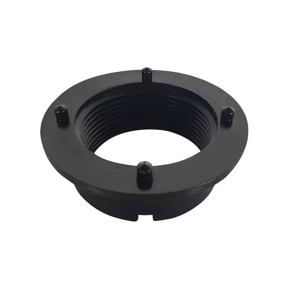 Icon Made In USA Waste Holding Tank Fitting 14395 - Black Spin Flush Fpt