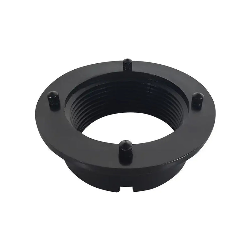 Icon Made In USA Waste Holding Tank Fitting 14395 - Black Spin Flush Fpt