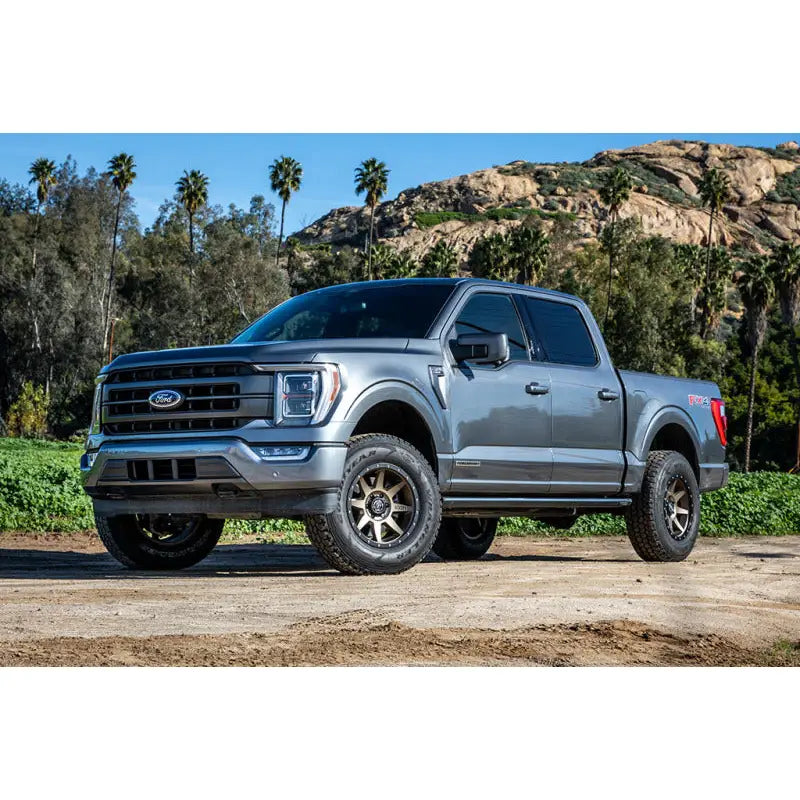ICON 1817856350BR ICON Rebound 17x8.5 6x135 6mm Offset 5in BS 87.1mm Bore Bronze Wheel - 1817856350BR