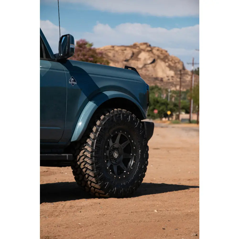 ICON 1817859057SB ICON Rebound 17x8.5 6x5.5 25mm Offset 5.75in BS 95.1mm Bore Satin Black Wheel - 1817859057SB