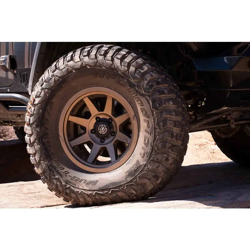 ICON Rebound Pro 17x8.5 5x4.5 0mm Offset 4.75in BS 71.5mm Bore Bronze Wheel - 21817856547BR