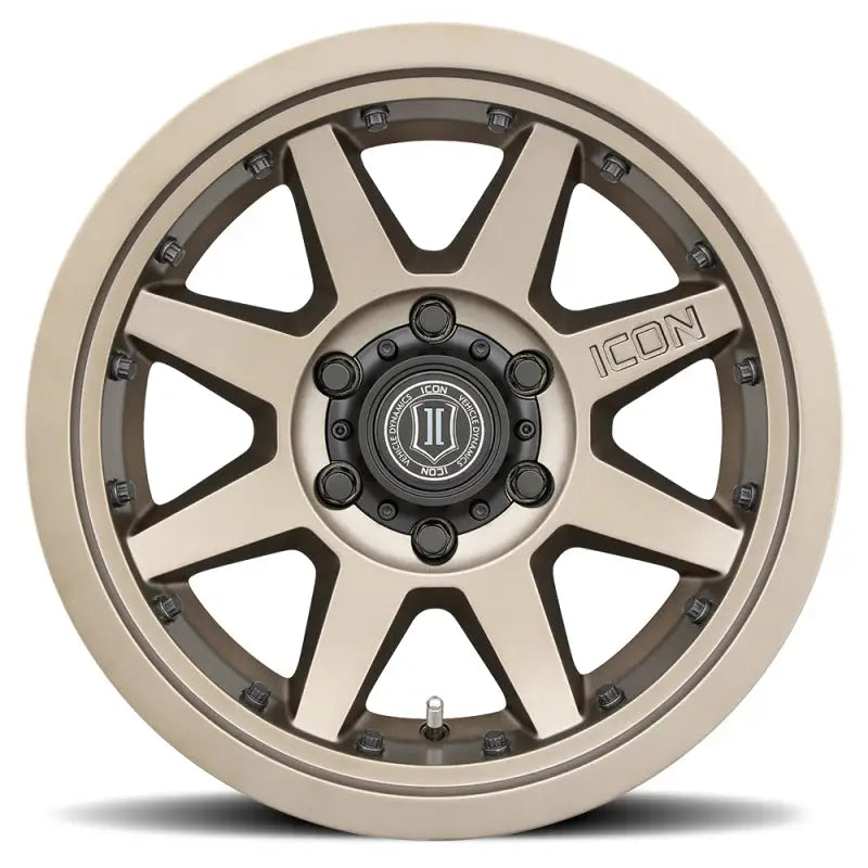 ICON Rebound Pro 17x8.5 5x5 -6mm Offset 4.5in BS 71.5mm Bore Bronze Wheel - 21817857345BR