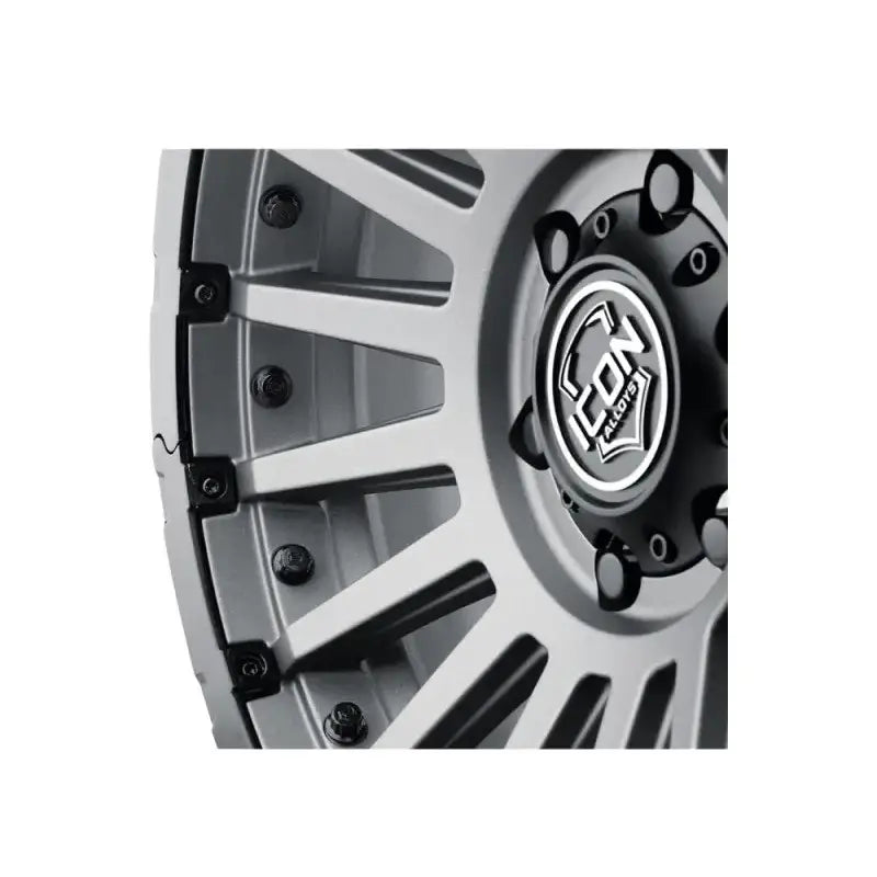 ICON Recon Pro 17x8.5 5 x 150 25mm Offset 5.75in BS Charcoal Wheel - 23617855557CH