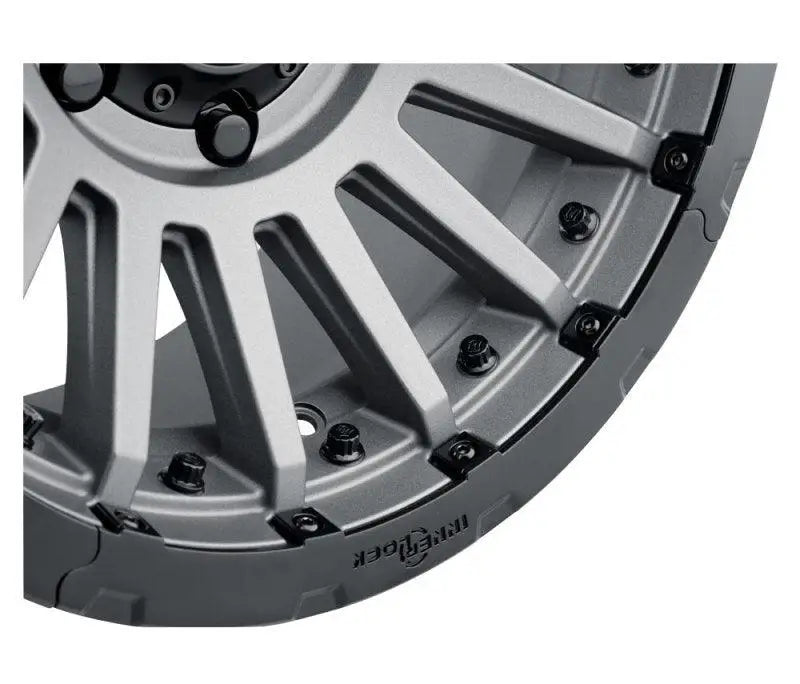 ICON Recon Pro 17x8.5 6x5.5 0mm Offset 4.75in BS 106.1mm Bore Charcoal Wheel - RV and Auto Parts