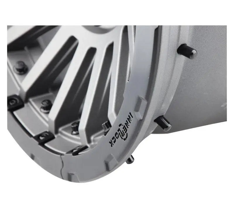 ICON Recon Pro 17x8.5 6x5.5 0mm Offset 4.75in BS 106.1mm Bore Charcoal Wheel - RV and Auto Parts