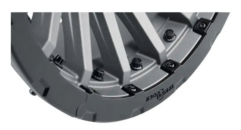 ICON Recon Pro 17x8.5 6x5.5 0mm Offset 4.75in BS 106.1mm Bore Charcoal Wheel - RV and Auto Parts