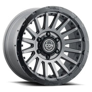 ICON Recon Pro 17x8.5 6x5.5 0mm Offset 4.75in BS 106.1mm Bore Charcoal Wheel - RV and Auto Parts