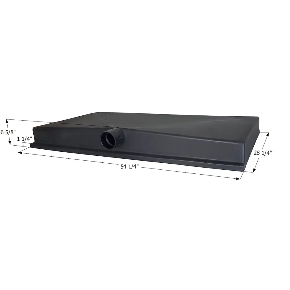 Icon Roto-Molded Design Waste Holding Tank 14429 - H3740 54 28
