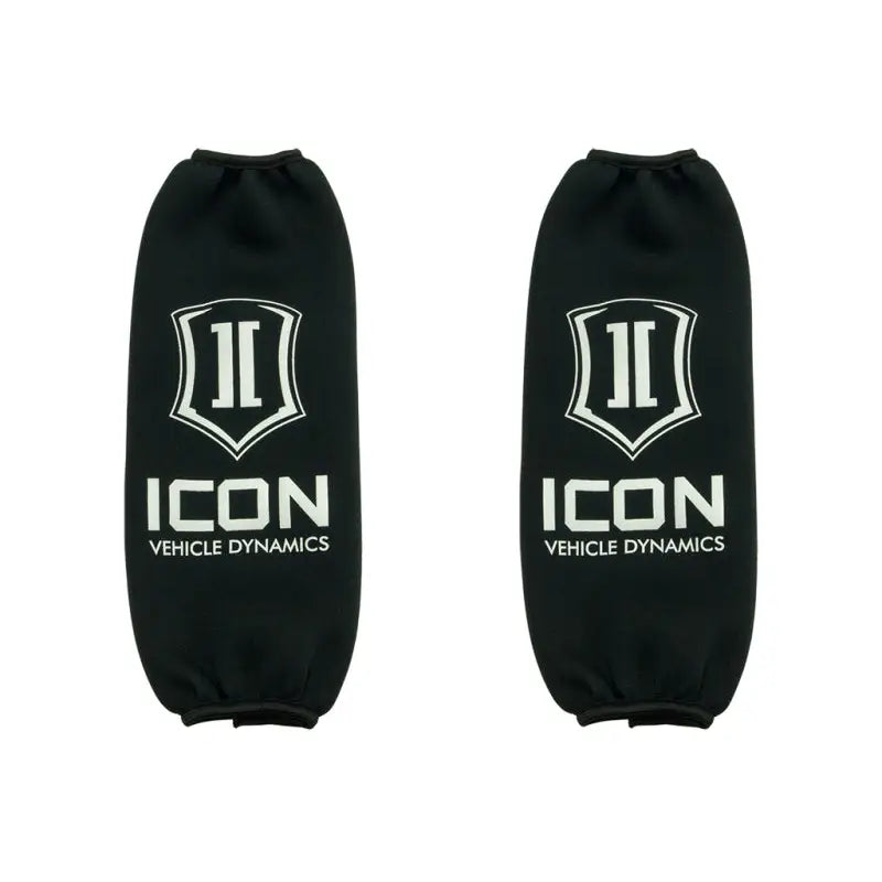 ICON 191003 ICON Short 2.5 Series Shock Coil Wrap w/Logo Pair (11.25-12.25) - 191003