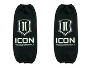 ICON Short 2.5 Series Shock Coil Wrap w/Logo Pair (11.25-12.25) - 191003
