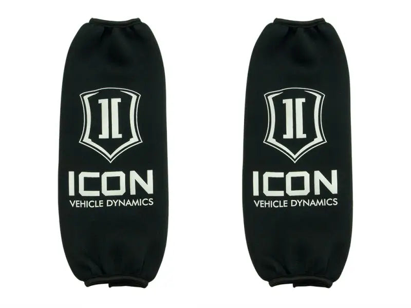 ICON Short 2.5 Series Shock Coil Wrap w/Logo Pair (11.25-12.25) - 191003