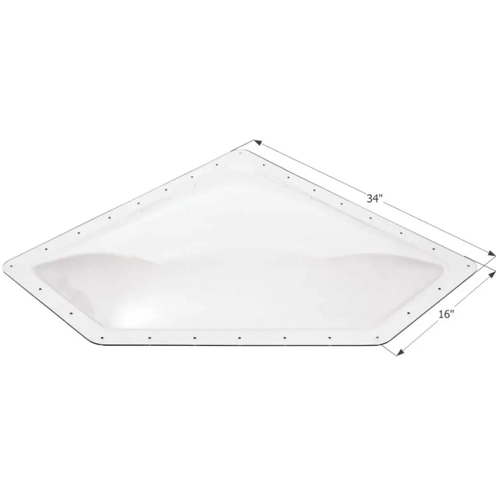 Icon Technologies Limited RV 01870 Roof Vents Fans & Skylights - Clear
