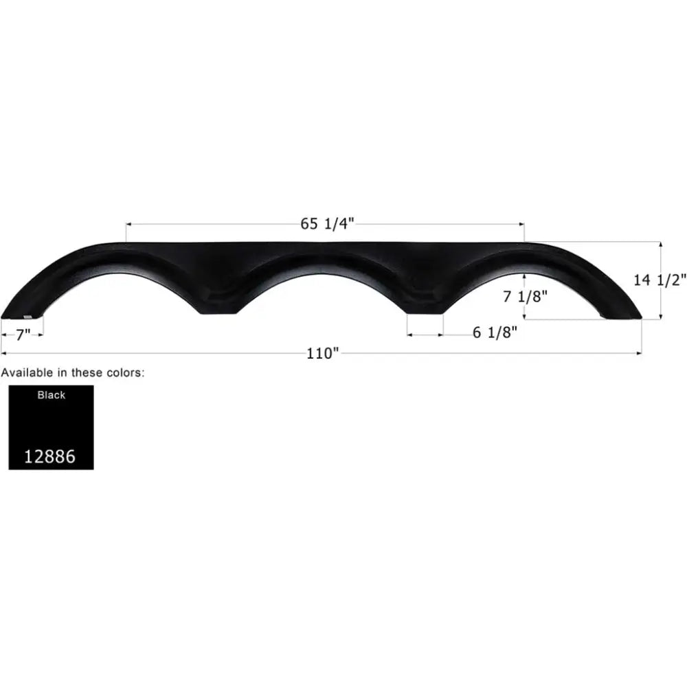 Icon Technologies Limited RV 12886 - Black