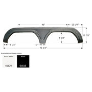 Icon 01616 Fits various gulfstream brands - Fender FS764BL