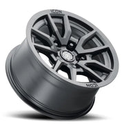 ICON 2617855557SB ICON Vector 5 17x8.5 5x150 25mm Offset 5.75in BS 110.1mm Bore Satin Black Wheel - 2617855557SB