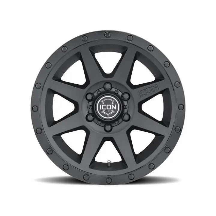 Icon Vehicle Dynamics 1817858347DB - Black