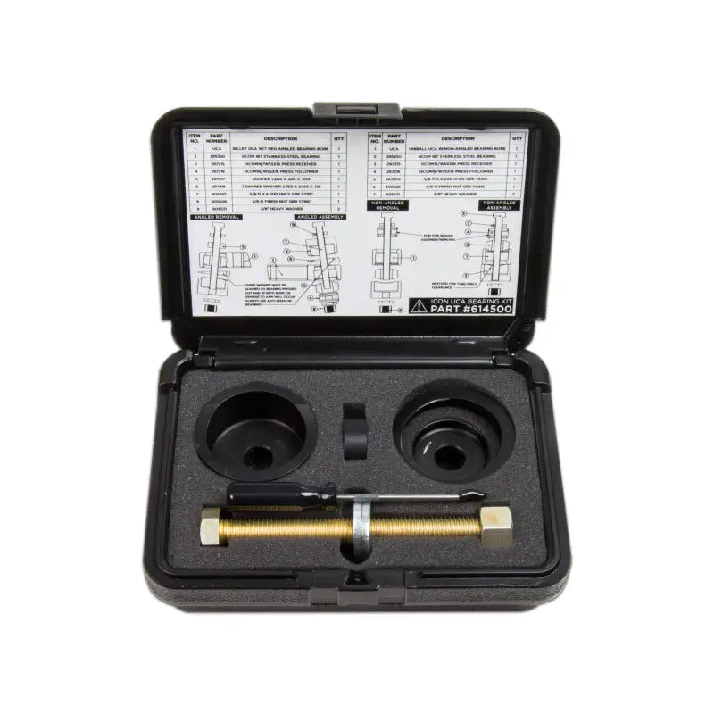 ICON 614518 ICON On Vehicle Uniball Replacement Tool Kit - 614518