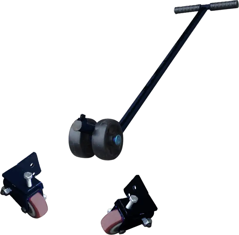 Ideal DLYWHLKIT2200IEHBLK Dolly & Wheel Kit - Stands/Lifts