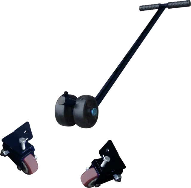 Ideal DLYWHLKIT2200IEHBLK Dolly & Wheel Kit - Stands/Lifts
